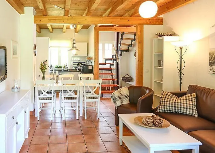 Hébergement de vacances Seepferdchen, 08a, Haus Ruegen 8a