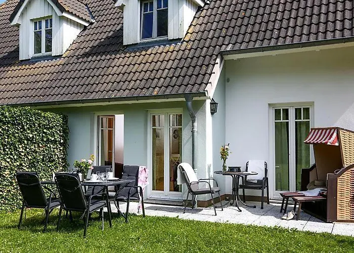 Hébergement de vacances Seepferdchen, 08a, Haus Ruegen 8a Nienhagen